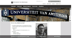 Desktop Screenshot of edwinvanhooft.nl